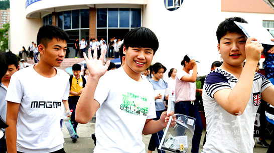 中考结束,27日公布成绩并开始填报志愿