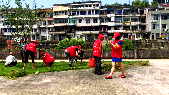 拿起手机“随手拍” 创卫配备“千里眼”