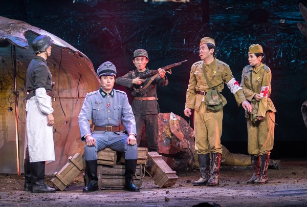 李晨岳云鹏挑战 子母哏 刘涛演绎乱世佳人