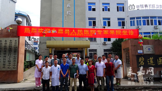 县人民医院合作办医初显成效