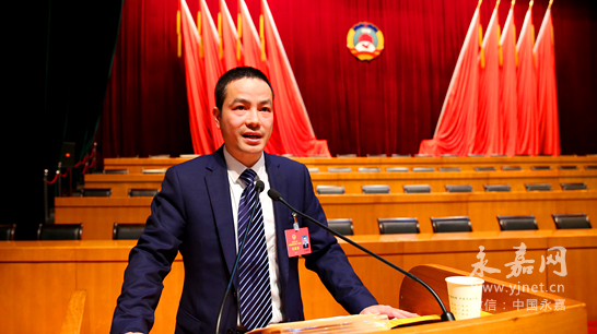 汪金琰 第十届县政协副主席候选人