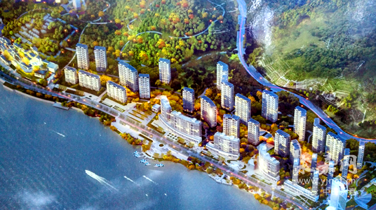 瓯北城市新区全力攻坚加速推进清水埠城中村改造项目