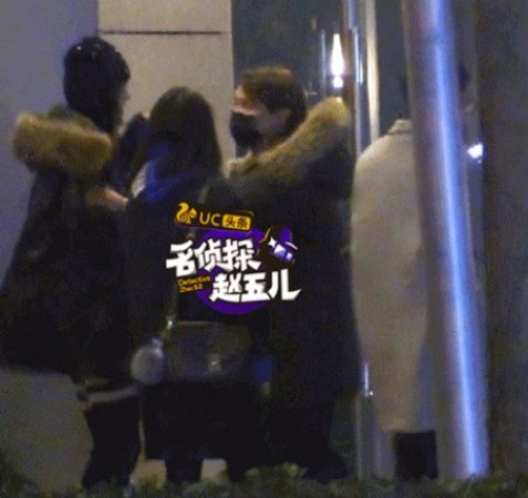 尹正张蓝心恋情曝光?当街拥抱牵手甜蜜互动