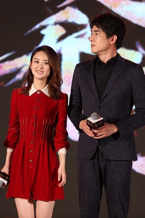 楚乔传 赵丽颖林更新甜蜜互怼 与张碧晨合唱主