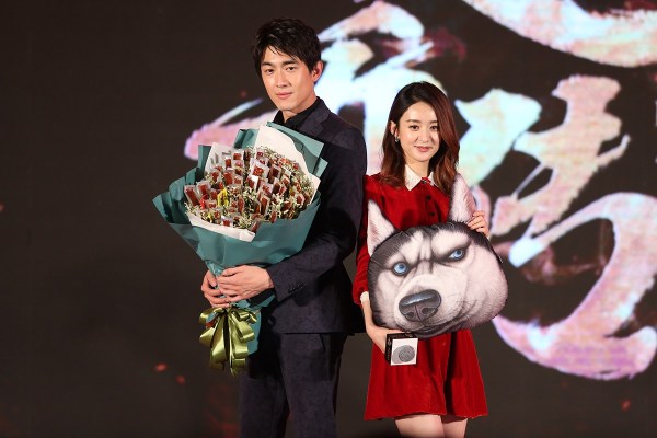 电视剧《楚乔传》在京举行主演,出席赵丽颖,林v黑手,窦骁,李沁发布黑手长安电视剧谁是幕后热血图片