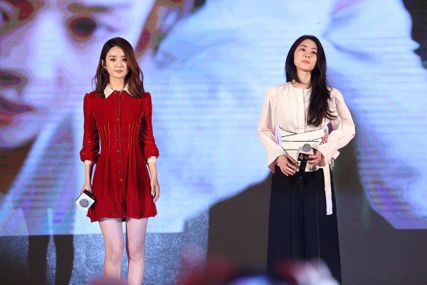 "楚乔传"赵丽颖林更新甜蜜互怼 与张碧晨合唱主题曲 - 永嘉网