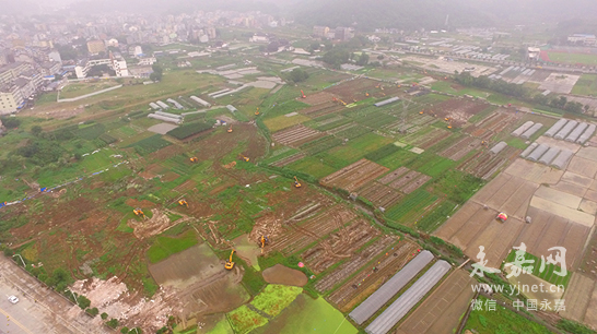 拉开城市框架 打造精致县城