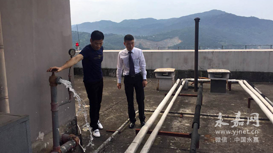 县公安消防局联合相关单位开展高层建筑消防安