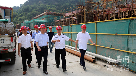 倒排工期挂图作战 克难攻坚有序推进