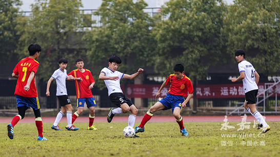 2018年县第七届中小学生足球比赛落下帷幕