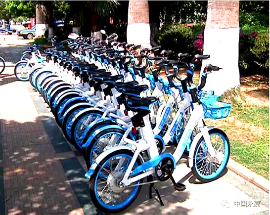 共享电单车也来永嘉了!