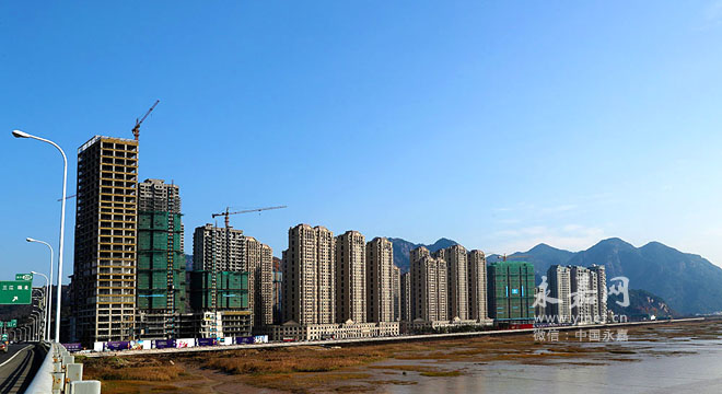 三江,一座现代化新城正在瓯江畔崛起 - 永嘉网