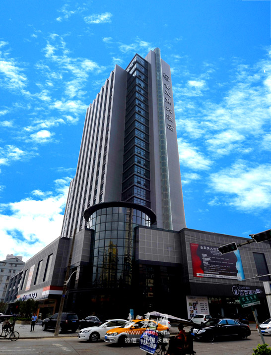 正文   近年来,瓯北街道酒店服务业发展迅速,温州铂尔曼酒店,梦江大