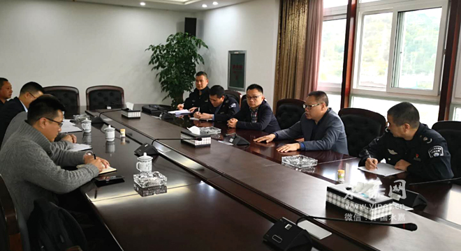 周功巨率队开展化工企业环境安全隐患专项检查