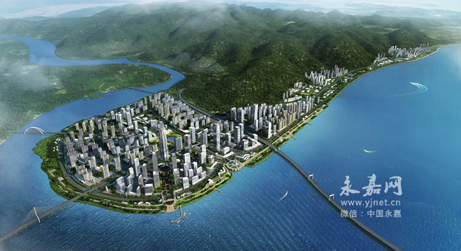 三江:打造瓯江北岸发展新高地 - 永嘉网