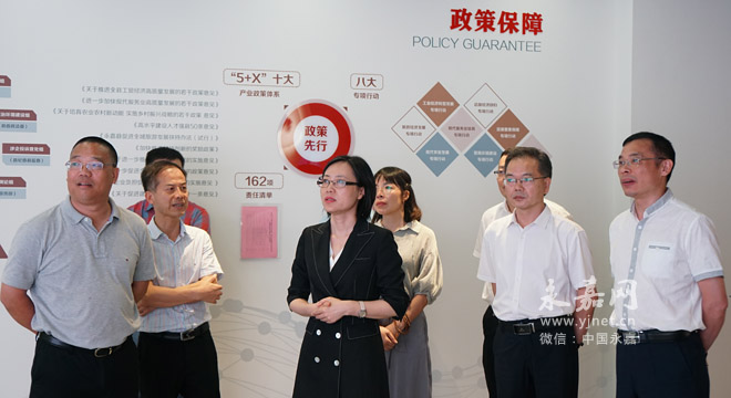 核心提示:8月17日下午,县委书记王彩莲专题督查重大项