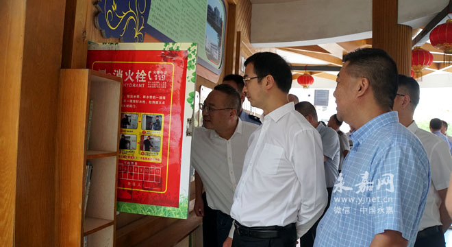 核心提示:9月18日,县委副书记张贤孟到沿江片区开展