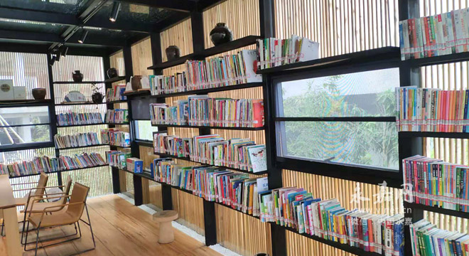 农家书屋开进特色民宿 扩展文旅融合服务空间 - 永嘉网
