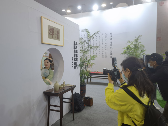 “跟着宋画游楠溪”永嘉主题馆亮相 - 永嘉网