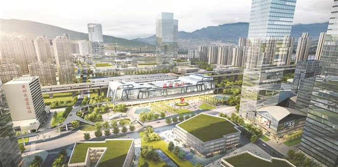 中国改革报:借建设高铁新城之势 全力打造经济社会发展原动力 - 永嘉网