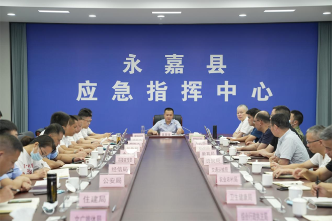 吴呈钱:严格落实落细各项防御举措