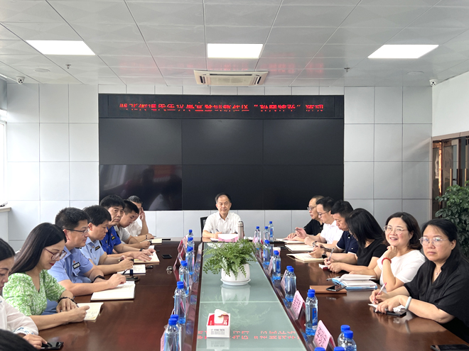 瓯北街道开展民生议事堂暨创新社区“协商驿站”活动 - 永嘉网