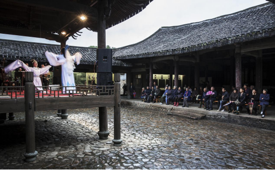 新华网：山水间的文化礼堂 村落里的共富阵地